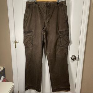 Dockers D4 Relaxed Fit Men’s Khaki Cargo Pants